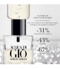 ACQUA DI GIO Eau de Parfum Vaporisateur Rechargeable