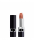 ROUGE DIOR Rouge à lèvres rechargeable couleur couture, 4 finis : satin, mat, métallique et velours