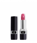 ROUGE DIOR Rouge à lèvres rechargeable couleur couture, 4 finis : satin, mat, métallique et velours