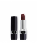 ROUGE DIOR Rouge à lèvres rechargeable couleur couture, 4 finis : satin, mat, métallique et velours
