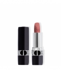 ROUGE DIOR Rouge à lèvres rechargeable couleur couture, 4 finis : satin, mat, métallique et velours