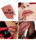 ROUGE DIOR Rouge à lèvres rechargeable couleur couture, 4 finis : satin, mat, métallique et velours