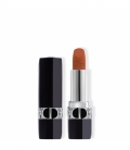 ROUGE DIOR Rouge à lèvres rechargeable couleur couture, 4 finis : satin, mat, métallique et velours