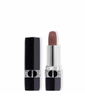 ROUGE DIOR Rouge à lèvres rechargeable couleur couture, 4 finis : satin, mat, métallique et velours