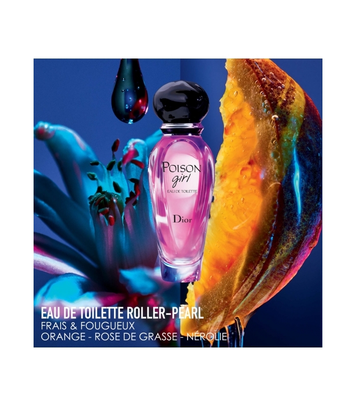 Dior POISON GIRL Eau de Toilette RollerPearl Oia Parfums