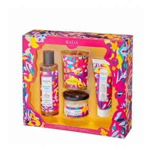 DÉTENTE DELIRIUM FLORAL Coffret corps et bougie