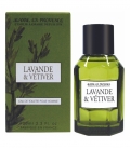 LAVANDE & VETIVER Eau de Toilette Vaporisateur