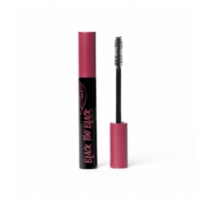 MASCARA BLACK TOO BLACK Mascara volume bio, extra noir et longue tenue