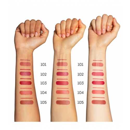 ROUGE A LEVRES RECHARGEABLE Semi-mat, texture confortable