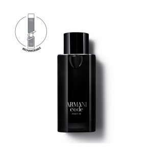 ARMANI CODE HOMME Parfum Vaporisateur Rechargeable