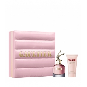 SCANDAL COFFRET SCANDAL EAU DE PARFUM 50ML + LAIT POUR LE CORPS 75ML COFFRET SCANDAL EAU DE PARFUM 50ML + LAIT POUR LE CORPS 75ML