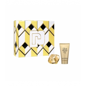 LADY MILLION COFFRET LADY MILLION EAU DE PARFUM 50ML + LAIT POUR LE CORPS 75ML