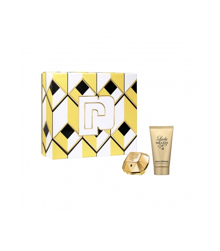 Paco rabanne sales lady million coffret