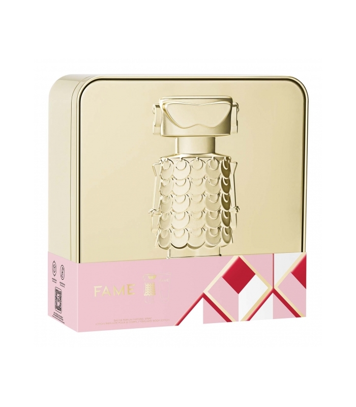 Rabanne FAME COFFRET FAME EAU DE PARFUM 80ML + LAIT POUR LE CORPS 100ML