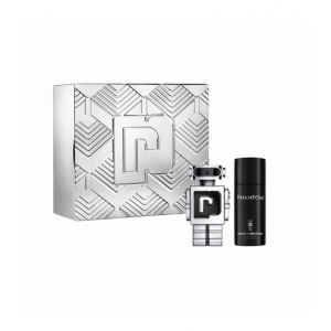 PHANTOM COFFRET PHANTOM EAU DE TOILETTE 100ML + DEODORANT 150ML