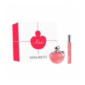 NINA COFFRET NINA ROUGE 50ML + ROLL ON 10ML