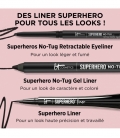 SUPERHERO™ NO-TUG MECHANICAL LINER Crayon Eyeliner Waterproof et Longue Tenue