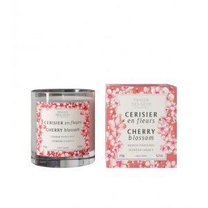 BOUGIE PARFUMÉE Cerisier en Fleurs