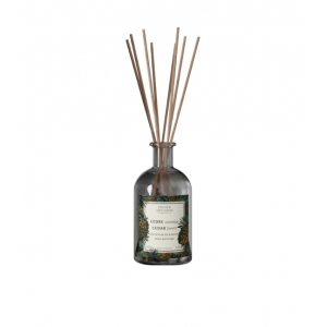 Diffuseur avec fragrance de pin, cèdre et santal