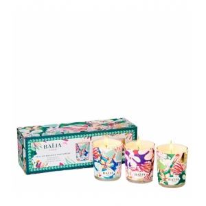 TRIO BOUGIES PARFUMEES SPECIAL NOEL Coffret bougie