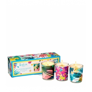 TRIO BOUGIES PARFUMEES LES ESSENTIELS Coffret bougie