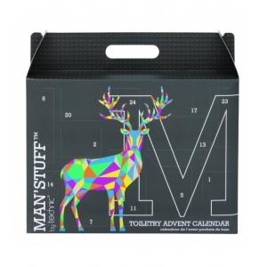 MAN'STUFF Calendrier de l'Avent - Produits pour le bain
