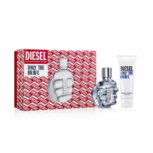 ONLY THE BRAVE Coffret Eau de Toilette + Gel douche