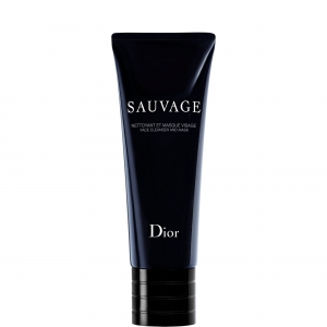 SAUVAGE Nettoyant et Masque Visage 2-en-1