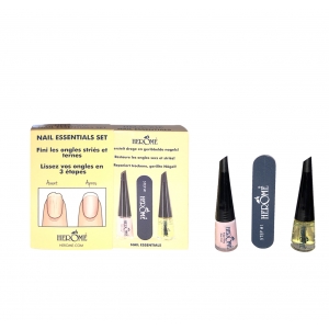 SET POUR ONGLES SECS ET STRIÉS Soin des ongles