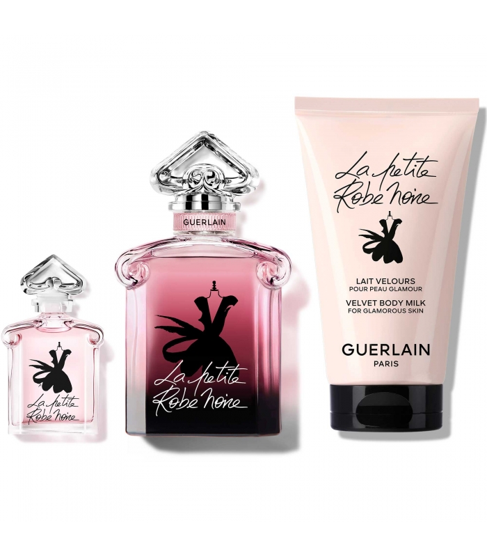 Guerlain LA PETITE ROBE NOIRE Coffret Eau De Parfum Intense Oia Parfums