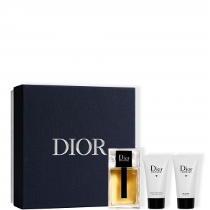 DIOR HOMME Coffret Eau de toilette, gel douche et baume après-rasage - édition limitée