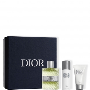 EAU SAUVAGE Coffret Eau de toilette, gel douche et déodorant vaporisateur - édition limitée