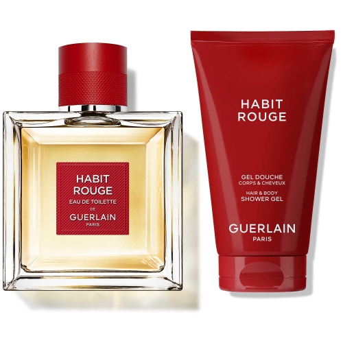 Guerlain HABIT ROUGE Coffret Eau de Toilette Vaporisateur Oia Parfums