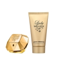 LADY MILLION Coffret Eau de Parfum et lait pour le corps