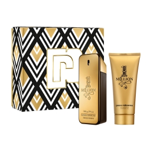 1 MILLION Coffret Eau de toilette et gel douche