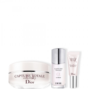 CAPTURE TOTALE Trousse Sélection Soin- crème fermeté, sérum visage et sérum contour yeux 