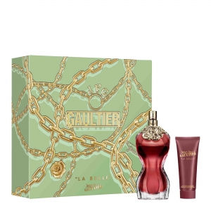 LA BELLE Coffret Eau de parfum et lotion parfumee pour le corps