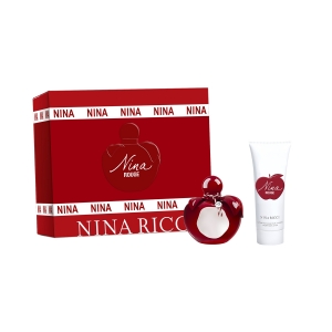 NINA ROUGE Coffret Eau de Toilette et Lotion pour le corps