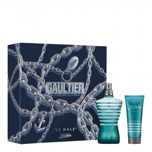 LE MALE Coffret Eau de toilette et all over gel douche