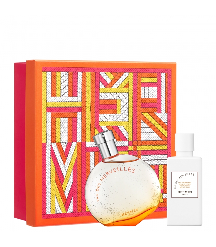 HERMÈS EAU DES MERVEILLES Coffret Eau de Toilette Oia Parfums