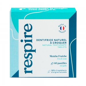 DENTIFRICE SOLIDE  60 Pastilles