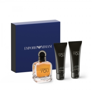 STRONGER WITH YOU  Coffret Eau De Toilette 