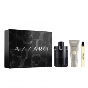 WANTED Coffret Eaux de Parfum Intense + Shampooing Cheveux & Corps