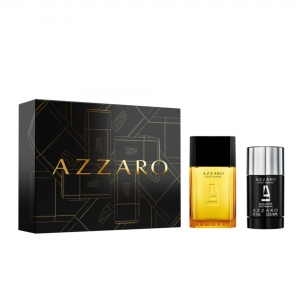 AZZARO POUR HOMME Coffret Eau de Toilette + Déodorant