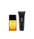 AZZARO POUR HOMME Coffret Eau de Toilette + Shampooing Cheveux et Corps