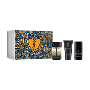  LA NUIT DE L'HOMME Coffret Eau De Toilette Vaporisateur 