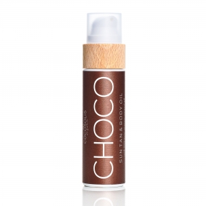 HUILE DE BRONZAGE NOURRISSANTE Huile de Bronzage Choco