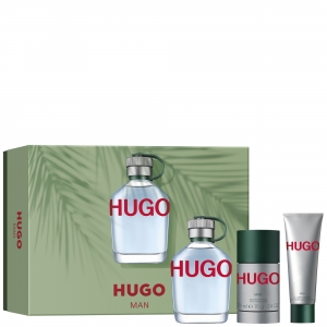 HUGO MAN Coffret Printemps Été Eau de Toilette pour Homme