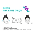 MASQUE VISAGE Masque visage anti pollution detox - baies d'açai