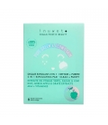 PURE GREEN & GLOWY SKIN Pad Exfoliants Visage 2 en 1 Nettoie + Purifie